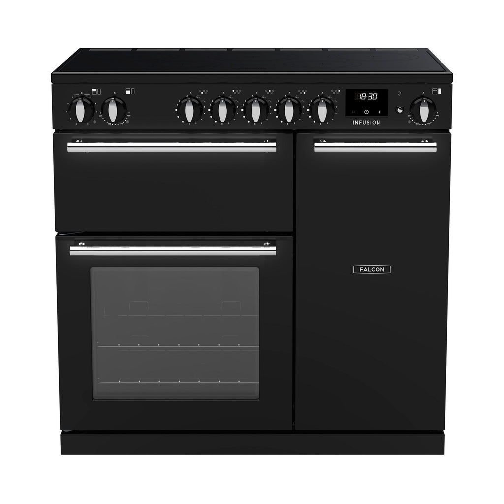 Piano de cuisson induction FALCON INFUSION NGC TAB IND 90 CM NOIR