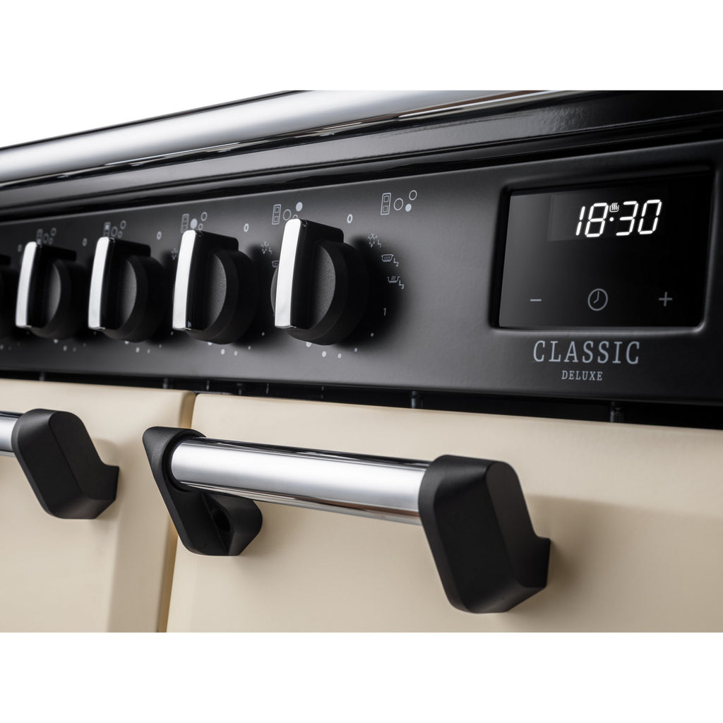 Piano de cuisson induction FALCON NGC TAB IND 100 CM CREME PASTEL CHROME