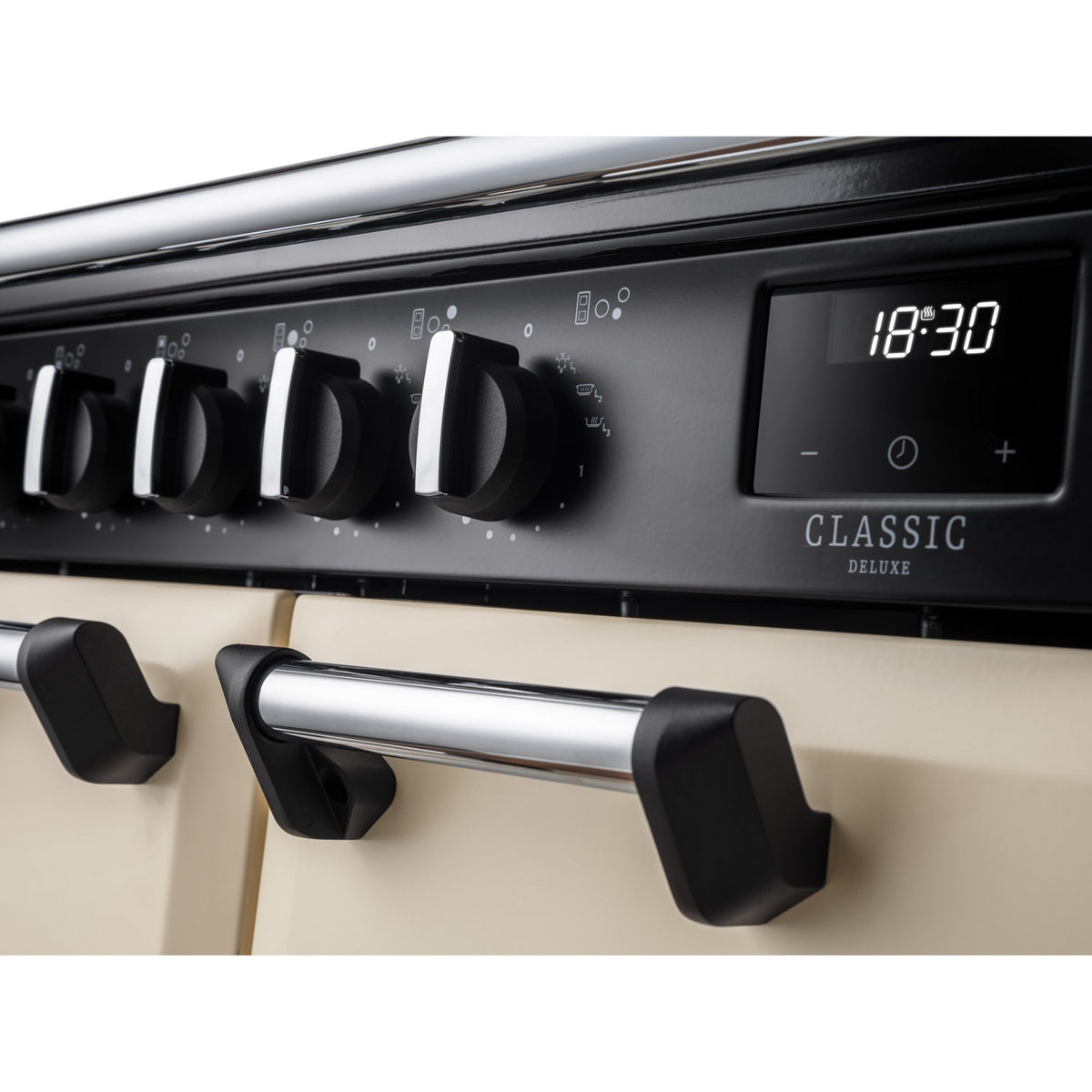 Piano de cuisson induction FALCON NGC TAB IND 100 CM CREME PASTEL CHROME