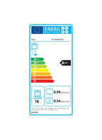 Four encastrable HAIER H6 ID46G5YTB - Pyrolyse - Hydrolyse - Chaleur pulsée - Porte froide - Rails télescopiques