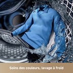 Lave linge hublot DREAME DRWASHSULTRA10KGW - 10 kg - 1200 tr/min - Classe A - Moteur induction