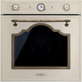Four encastrable SMEG SFP67C1TPO - Pyrolyse - Chaleur pulsée - Porte froide - Rails télescopiques