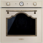 Four encastrable SMEG SFP67C1TPO - Pyrolyse - Chaleur pulsée - Porte froide - Rails télescopiques