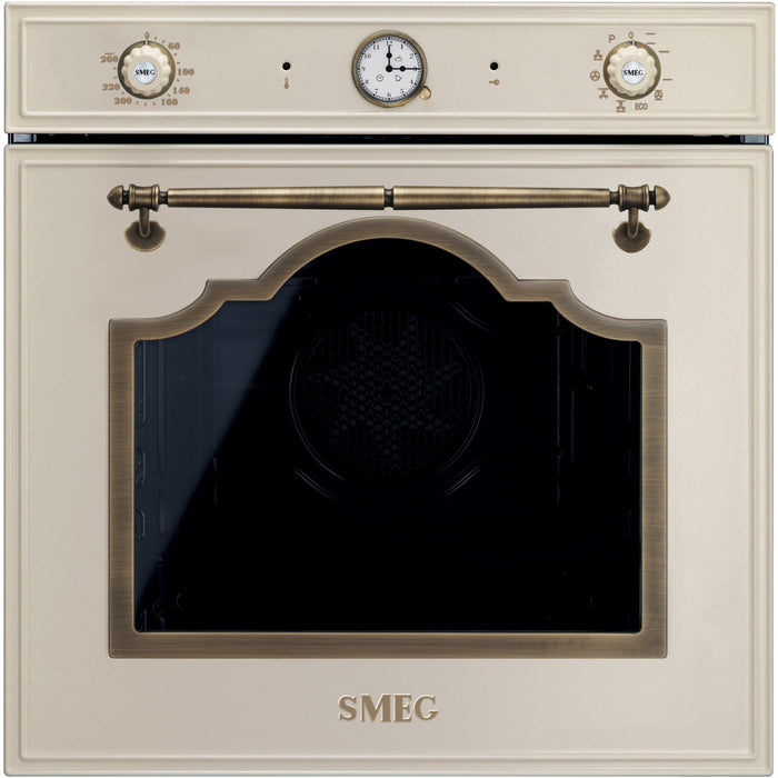 Four encastrable SMEG SFP67C1TPO - Pyrolyse - Chaleur pulsée - Porte froide - Rails télescopiques