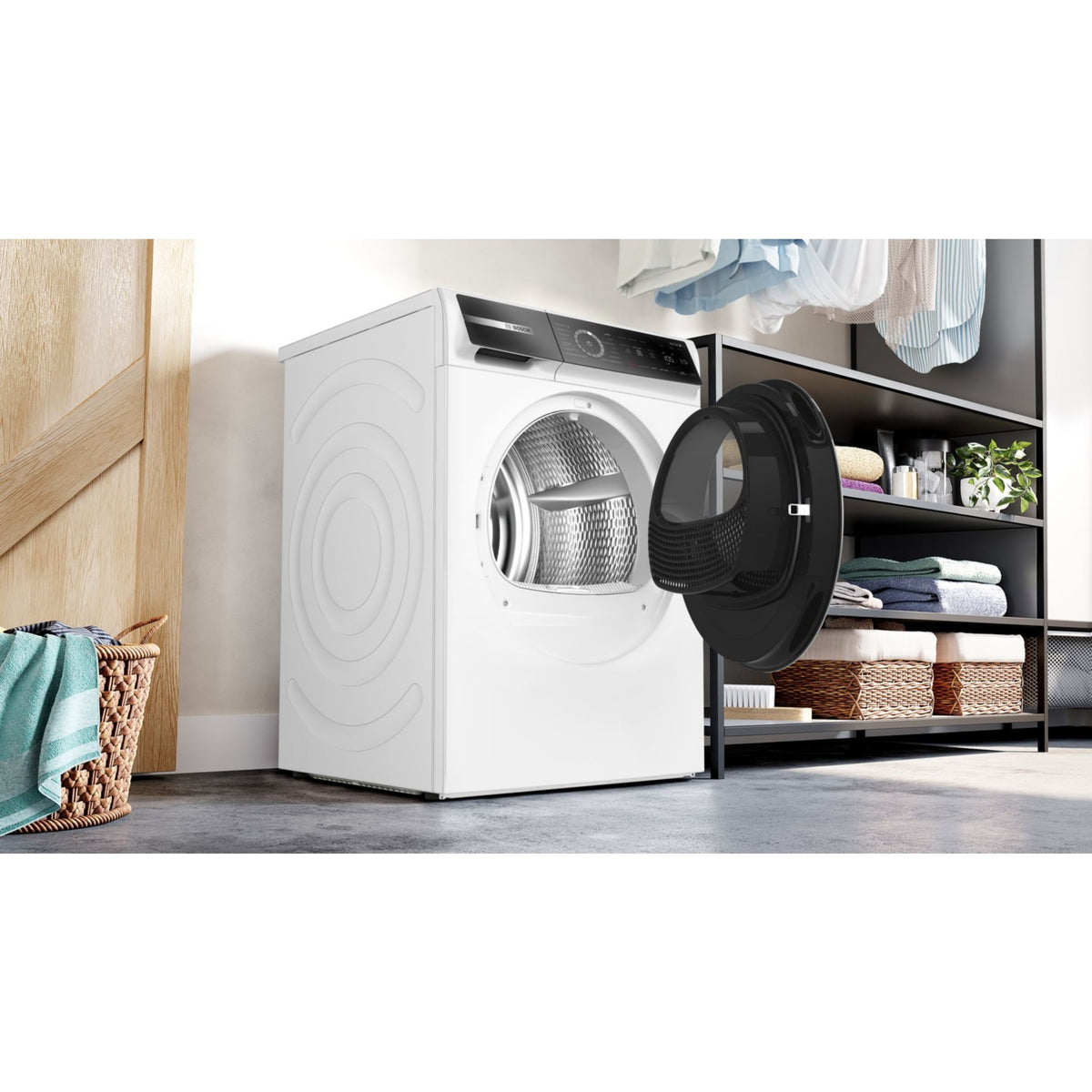 Sèche linge pompe à chaleur BOSCH WRB247C0FR