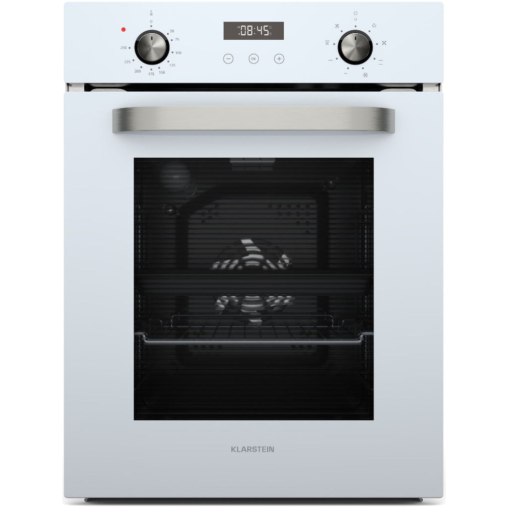 Four encastrable KLARSTEIN SmartSlim 9 fonctions 49L CEE A Blanc