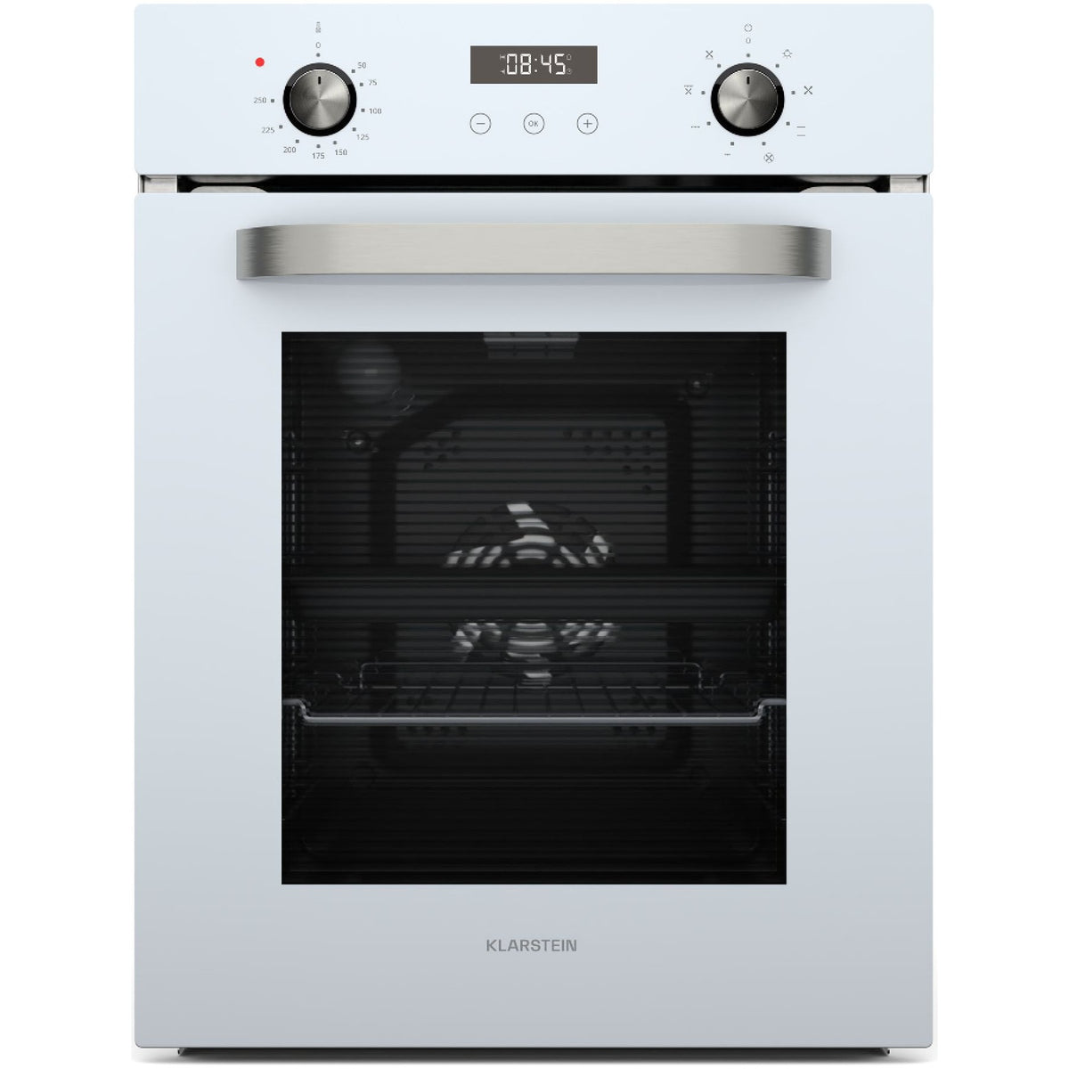 Four encastrable KLARSTEIN SmartSlim 9 fonctions 49L CEE A Blanc