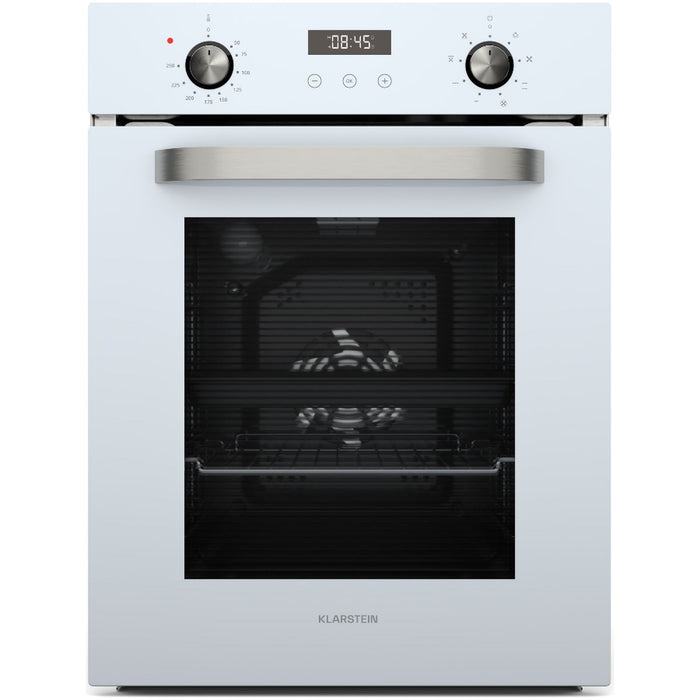 Four encastrable KLARSTEIN SmartSlim 9 fonctions 49L CEE A Blanc