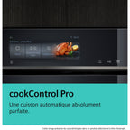 Four encastrable SIEMENS HB772G2B1S - Pyrolyse - Chaleur pulsée - Porte froide - Écran tactile - iQ700 - Sonde de Cuisson