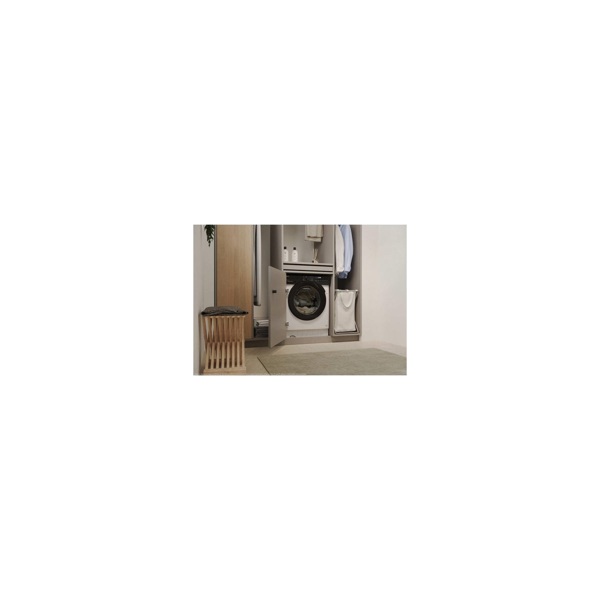 Lave linge hublot HAIER BHA6SD69M6DB9-S