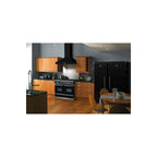 Piano de cuisson gaz FALCON PKR110 CONT MIXT NOIR/CHROM/GM