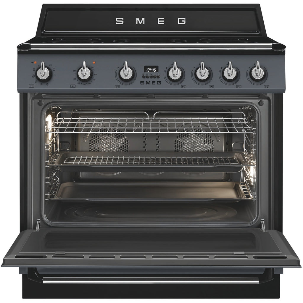 Piano de cuisson induction SMEG TR90IPGR