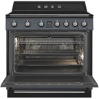 Piano de cuisson induction SMEG TR90IPGR