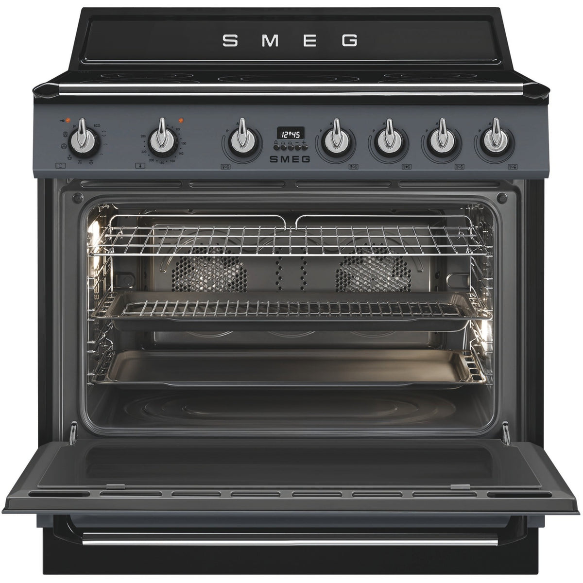 Piano de cuisson induction SMEG TR90IPGR