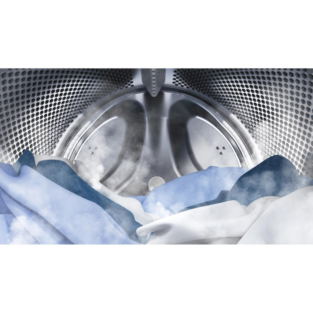 Lave linge hublot INDESIT BWE91296XWVFR - 9 kg - 1200 tr/min - Classe A - Moteur induction