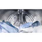 Lave linge hublot INDESIT BWE91296XWVFR - 9 kg - 1200 tr/min - Classe A - Moteur induction