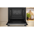 Four encastrable NEFF B2ACJ7AG0 - Pyrolyse - Chaleur pulsée - Porte froide - Air Fry - Graphite Grey