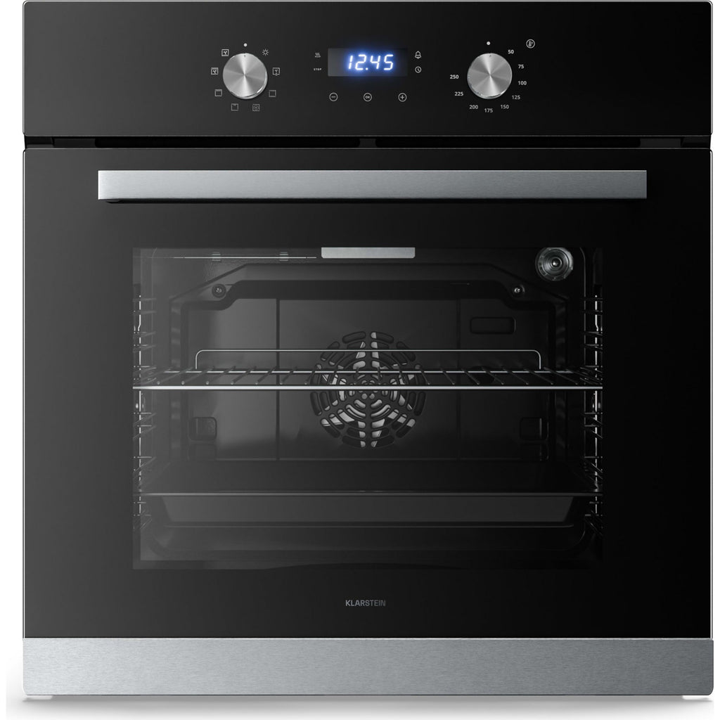 Four encastrable KLARSTEIN Verosteel 60 cm 67L CEE A 3220 W Noir
