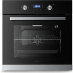 Four encastrable KLARSTEIN Verosteel 60 cm 67L CEE A 3220 W Noir