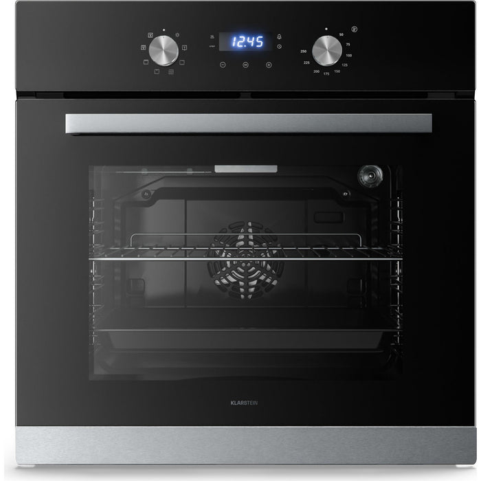 Four encastrable KLARSTEIN Verosteel 60 cm 67L CEE A 3220 W Noir