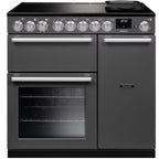 Piano de cuisson induction FALCON NEXUS NGC TAB IND 90 CM ARDOISE CHROME