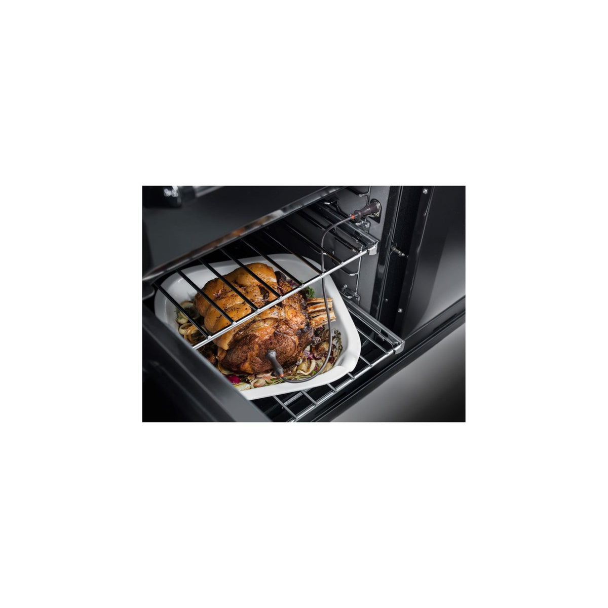 Piano de cuisson induction AGA MASTERCHEF DELUXE 110 INDUCTION NOIR