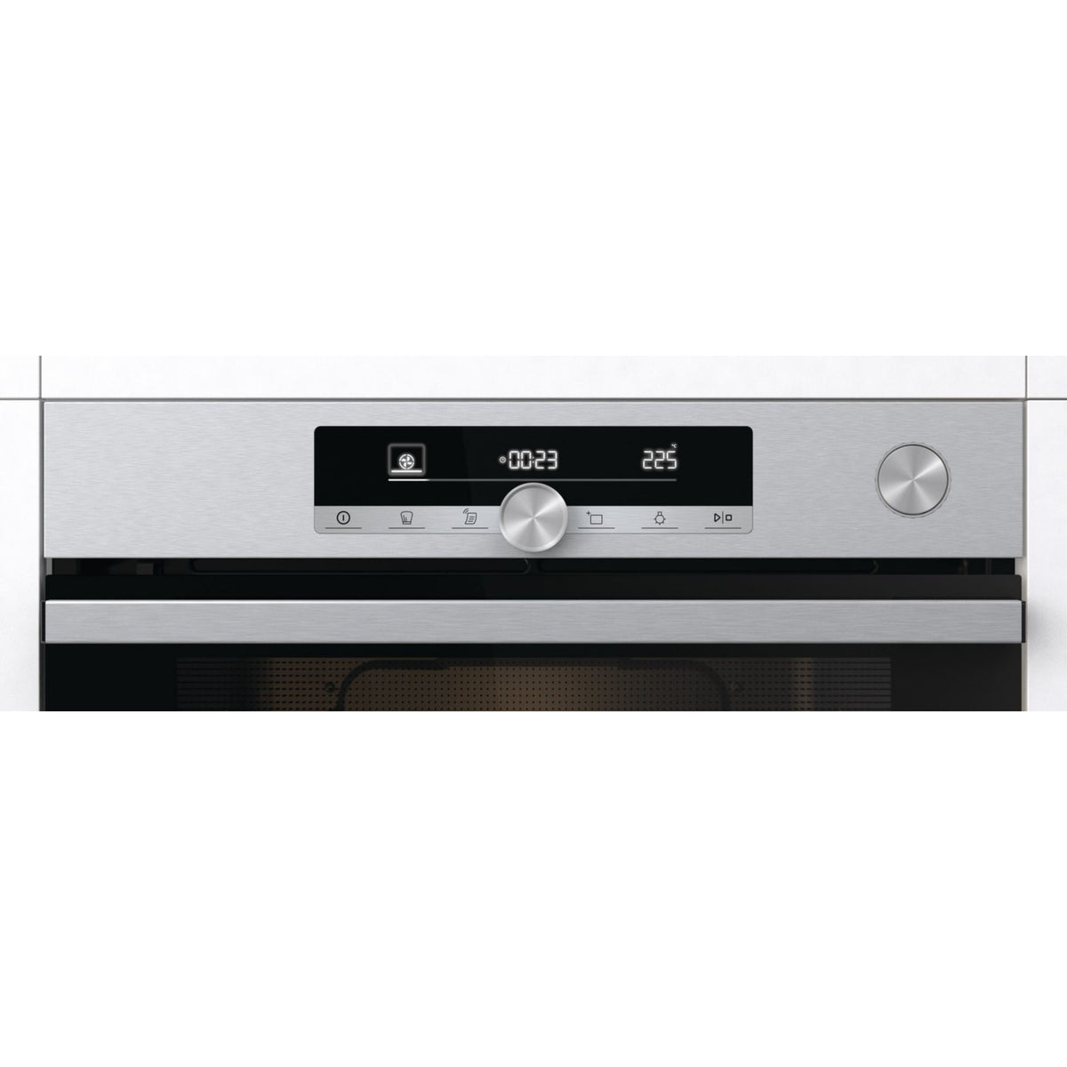 Four encastrable fonction vapeur HISENSE O634PX - Pyrolyse - Chaleur tournante - Vapeur - Porte froide - Rails télescopiques