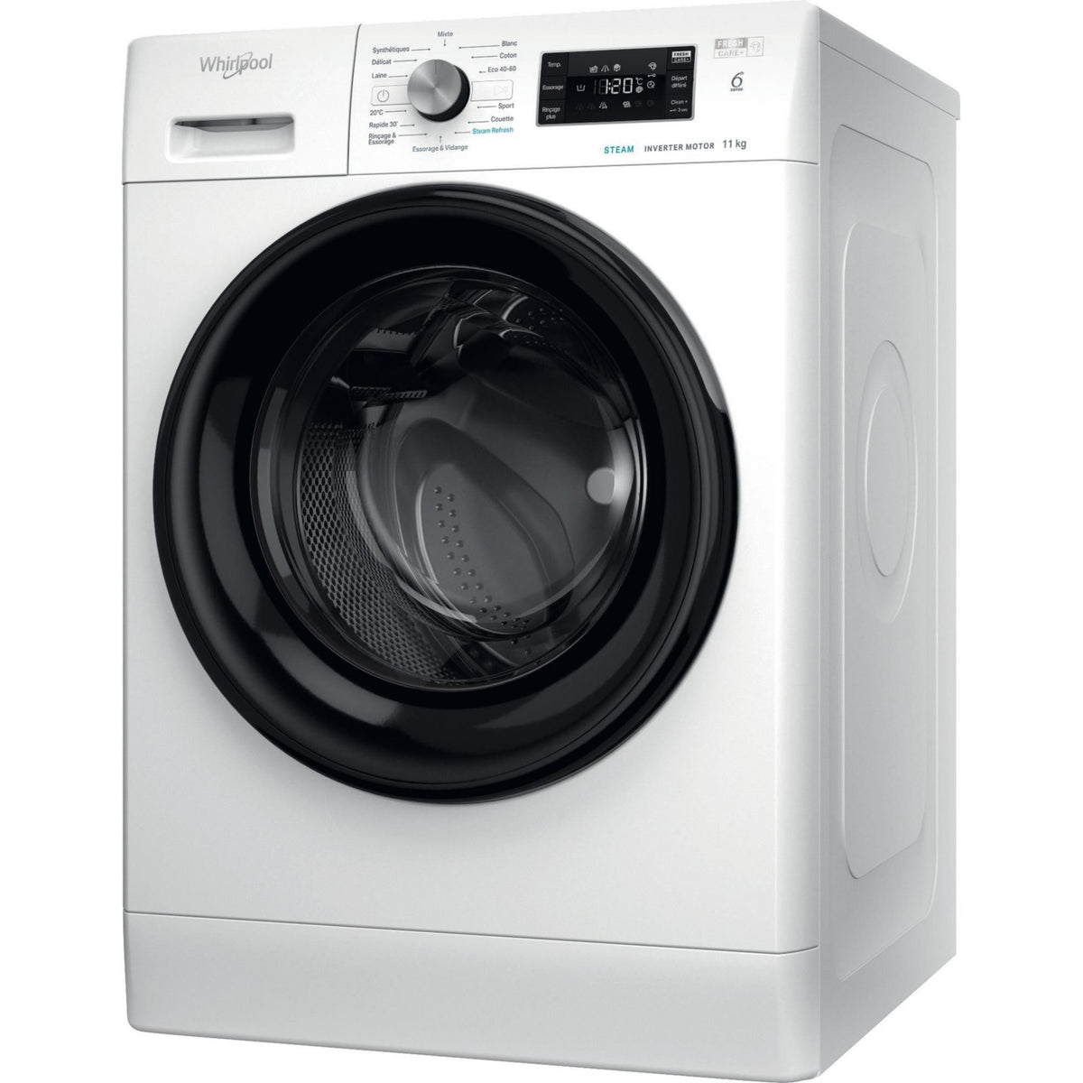 Lave linge hublot WHIRLPOOL FFBB11489BVFR Reconditionné