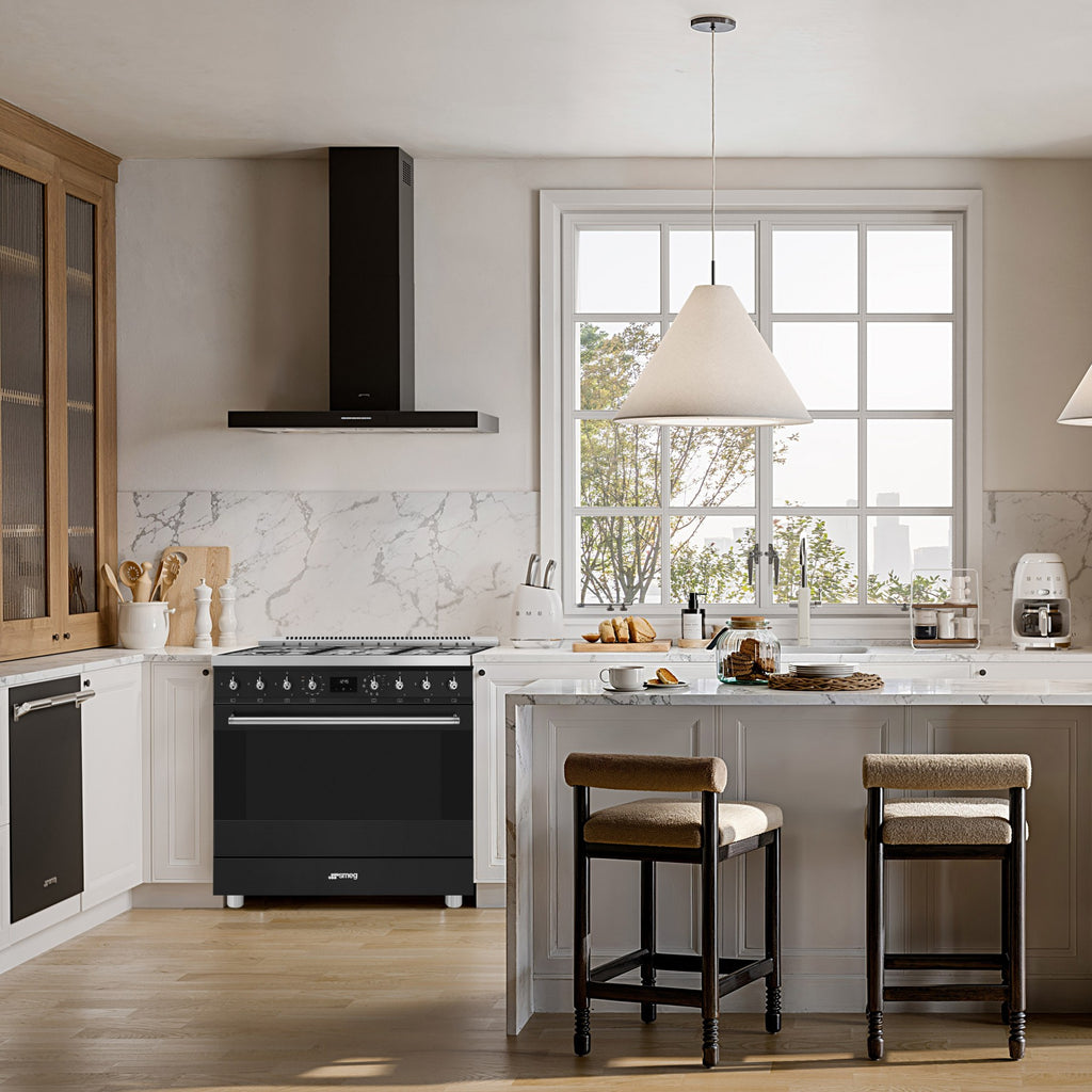 Piano de cuisson gaz SMEG C9GPMB2