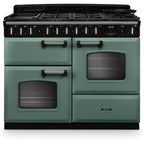 Piano de cuisson mixte FALCON NGC TAB MIX 110 CM VERT MINERAL CHROME