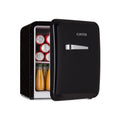 Mini réfrigérateur KLARSTEIN AudreyMini rétro 48L 2 étages 39 dB noir