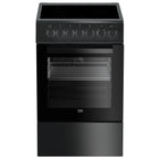 Cuisinière vitrocéramique BEKO FSS57100GAC 50cm Catalyse