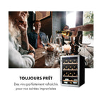 Cave à vin de service KLARSTEIN Vinamour 48 Uno 128L 48 bouteilles
