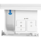 Lave linge hublot BOSCH WGJ244ABFR - 9 kg - 1351 tr/min - Classe A - Moteur induction - Autodosage - Connecté