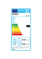 Four encastrable INDESIT IO275PX - Pyrolyse - Hydrolyse - Chaleur tournante - Porte froide