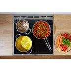 Cuisinière vitrocéramique GORENJE GEC5A41WG