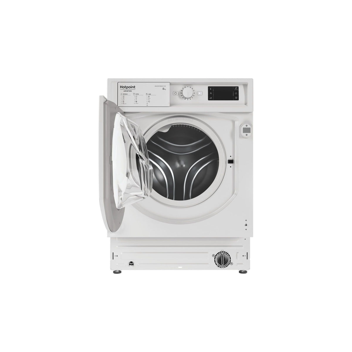 Lave linge hublot encastrable HOTPOINT BIWMHG8146EU