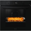 Four encastrable HAIER ID2P5B5EYTB - Pyrolyse - Hydrolyse - Chaleur pulsée - Porte froide - Rails télescopiques