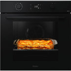 Four encastrable HAIER ID2P5B5EYTB - Pyrolyse - Hydrolyse - Chaleur pulsée - Porte froide - Rails télescopiques