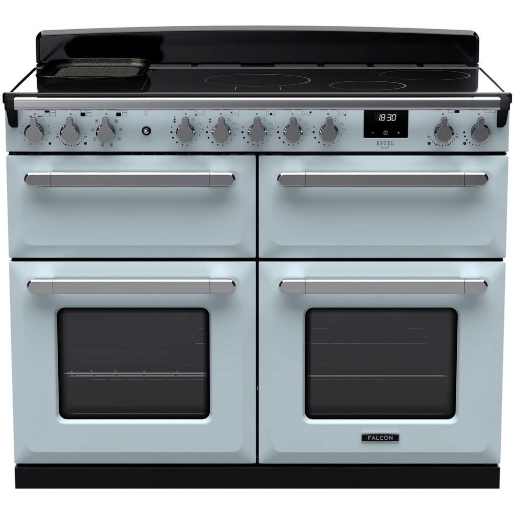 Piano de cuisson induction FALCON ESTEL DELUXE BCTAB IND 110 CM BLEU PASTE