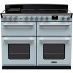 Piano de cuisson induction FALCON ESTEL DELUXE BCTAB IND 110 CM BLEU PASTE
