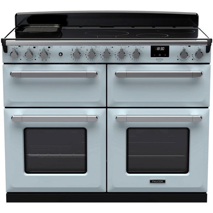 Piano de cuisson induction FALCON ESTEL DELUXE BCTAB IND 110 CM BLEU PASTE