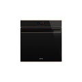 Four encastrable SMEG SO6604S4PNR - Hydrolyse - Chaleur tournante - Combiné vapeur - Rails télescopiques