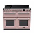 Piano de cuisson induction FALCON ESTEL DELUXE BCTAB IND 110 CM ROSE PASTE