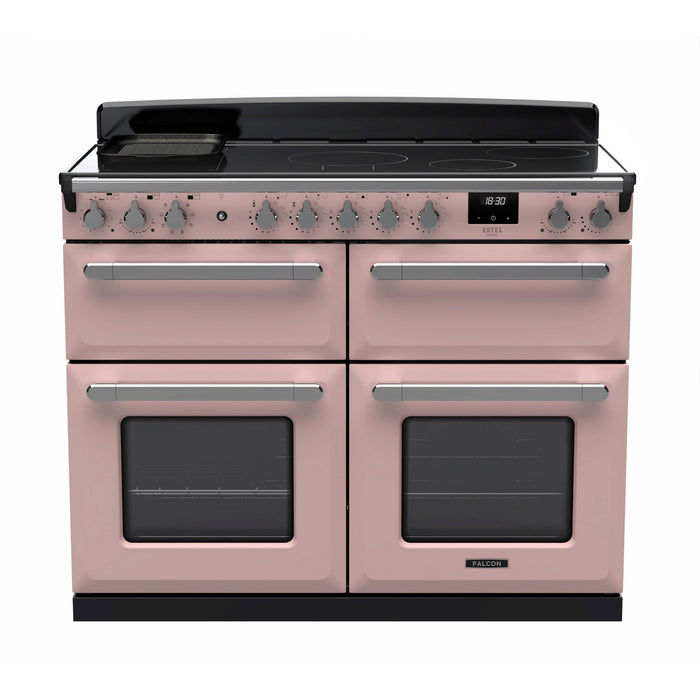 Piano de cuisson induction FALCON ESTEL DELUXE BCTAB IND 110 CM ROSE PASTE