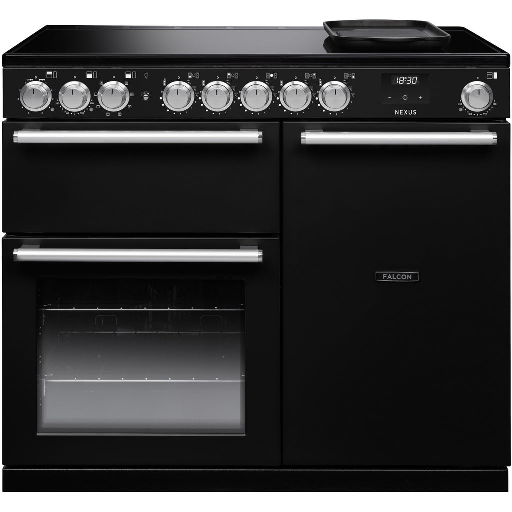 Piano de cuisson induction FALCON NEXUS NGC TAB IND 100 CM INOX CHROME