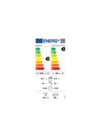 Lave linge séchant hublot ELECTROLUX EW7W4951EB - 9/6 kg - 1600 tr/min - Classe E - Moteur Inverter - Connecté