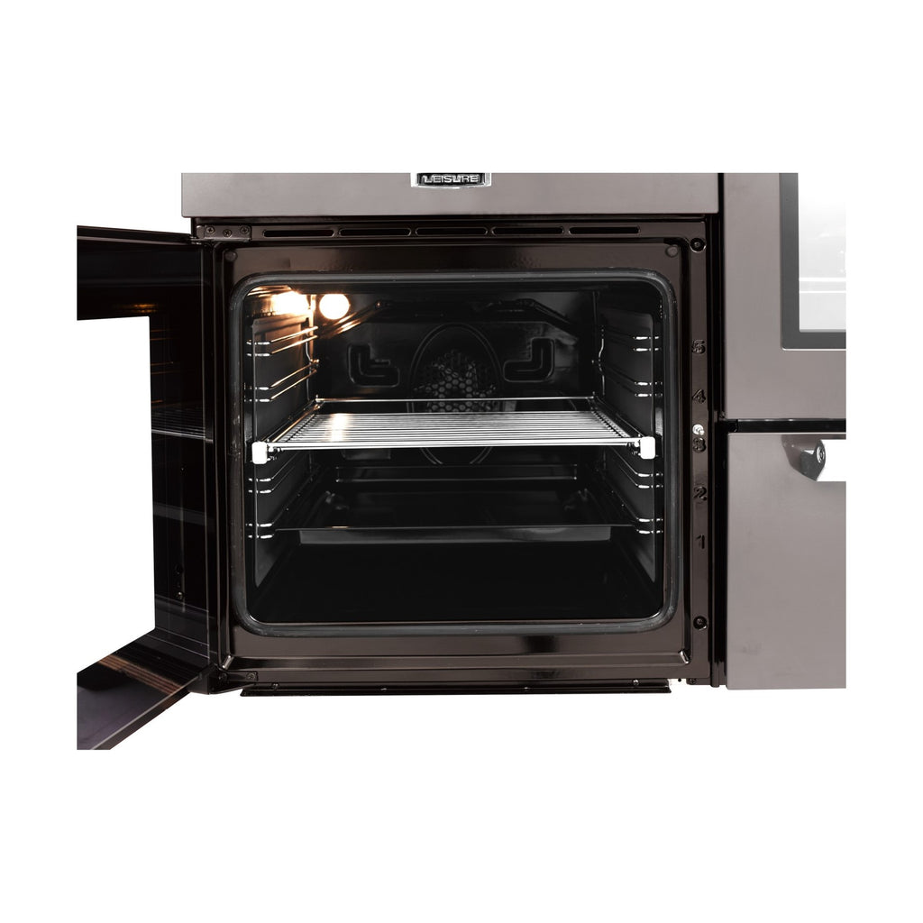 Piano de cuisson mixte LEISURE CK100F324X CookMaster