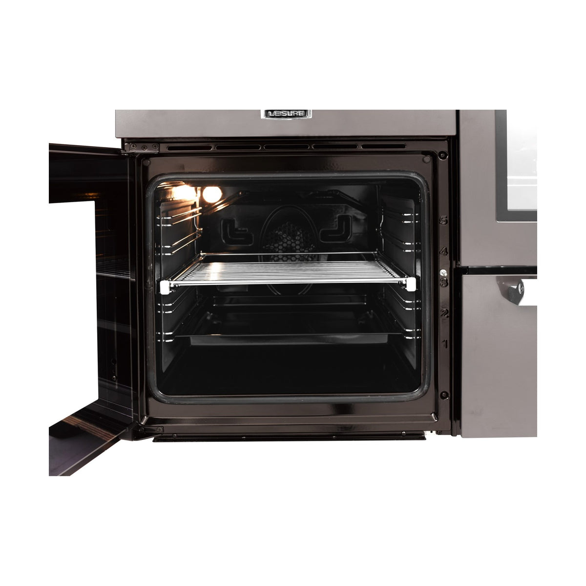 Piano de cuisson mixte LEISURE CK100F324X CookMaster