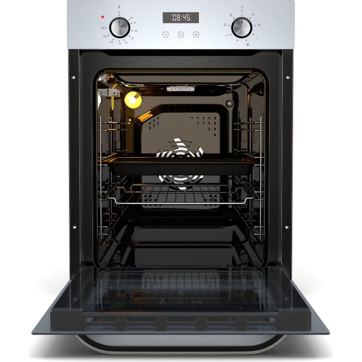Four encastrable KLARSTEIN SmartSlim 9 fonctions 49L CEE A Blanc